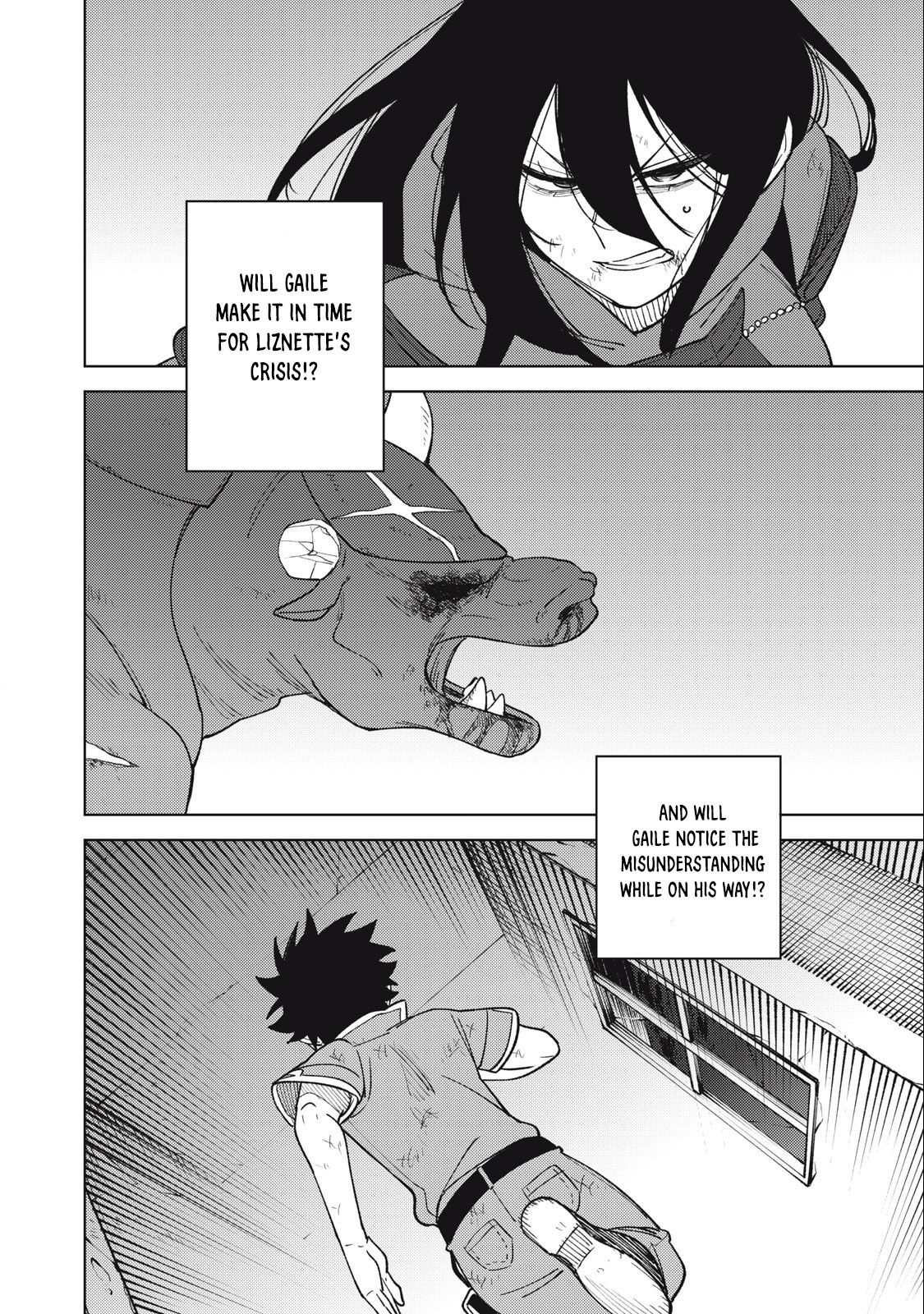 My S-Rank Party Fired Me for Being a Cursificer ~ I Can Only Make “Cursed Items”, but They’re Artifact Class! Chapter 26.3 - Page 12 in English