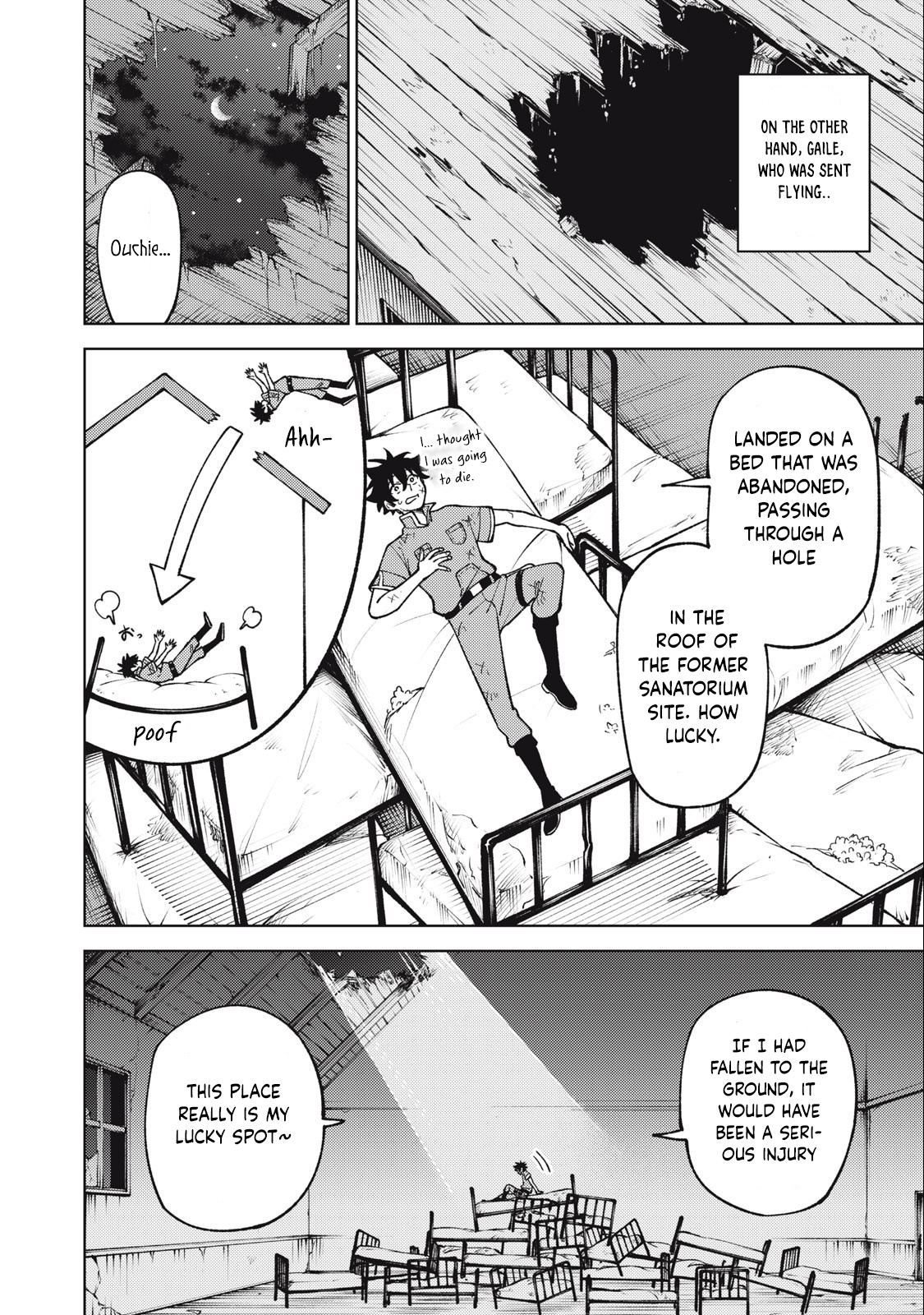 My S-Rank Party Fired Me for Being a Cursificer ~ I Can Only Make “Cursed Items”, but They’re Artifact Class! Chapter 26.3 - Page 8 in English