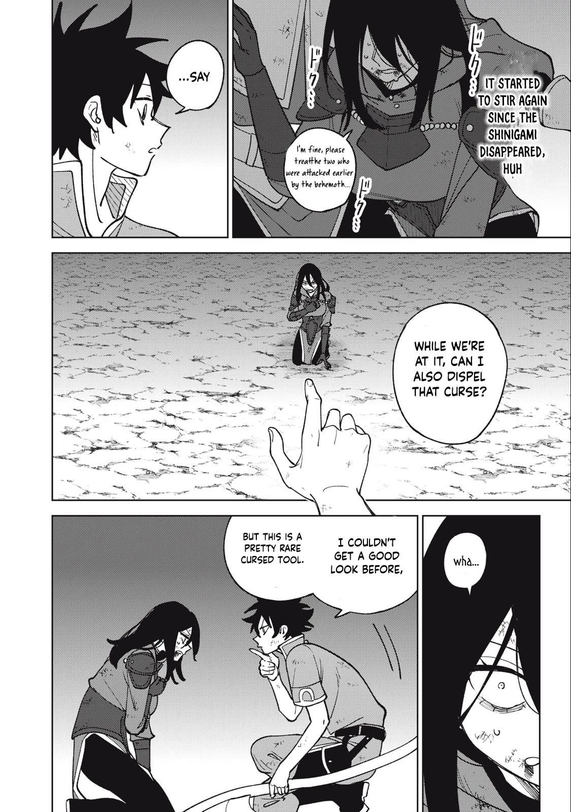 My S-Rank Party Fired Me for Being a Cursificer ~ I Can Only Make “Cursed Items”, but They’re Artifact Class! Chapter 28.1 - Page 12 in English