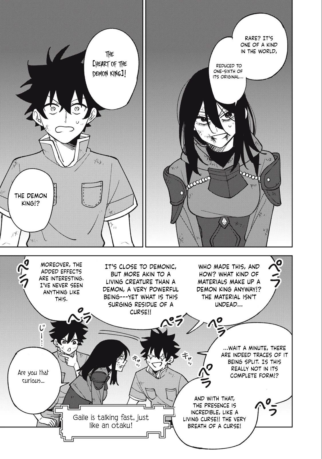 My S-Rank Party Fired Me for Being a Cursificer ~ I Can Only Make “Cursed Items”, but They’re Artifact Class! Chapter 28.1 - Page 13 in English