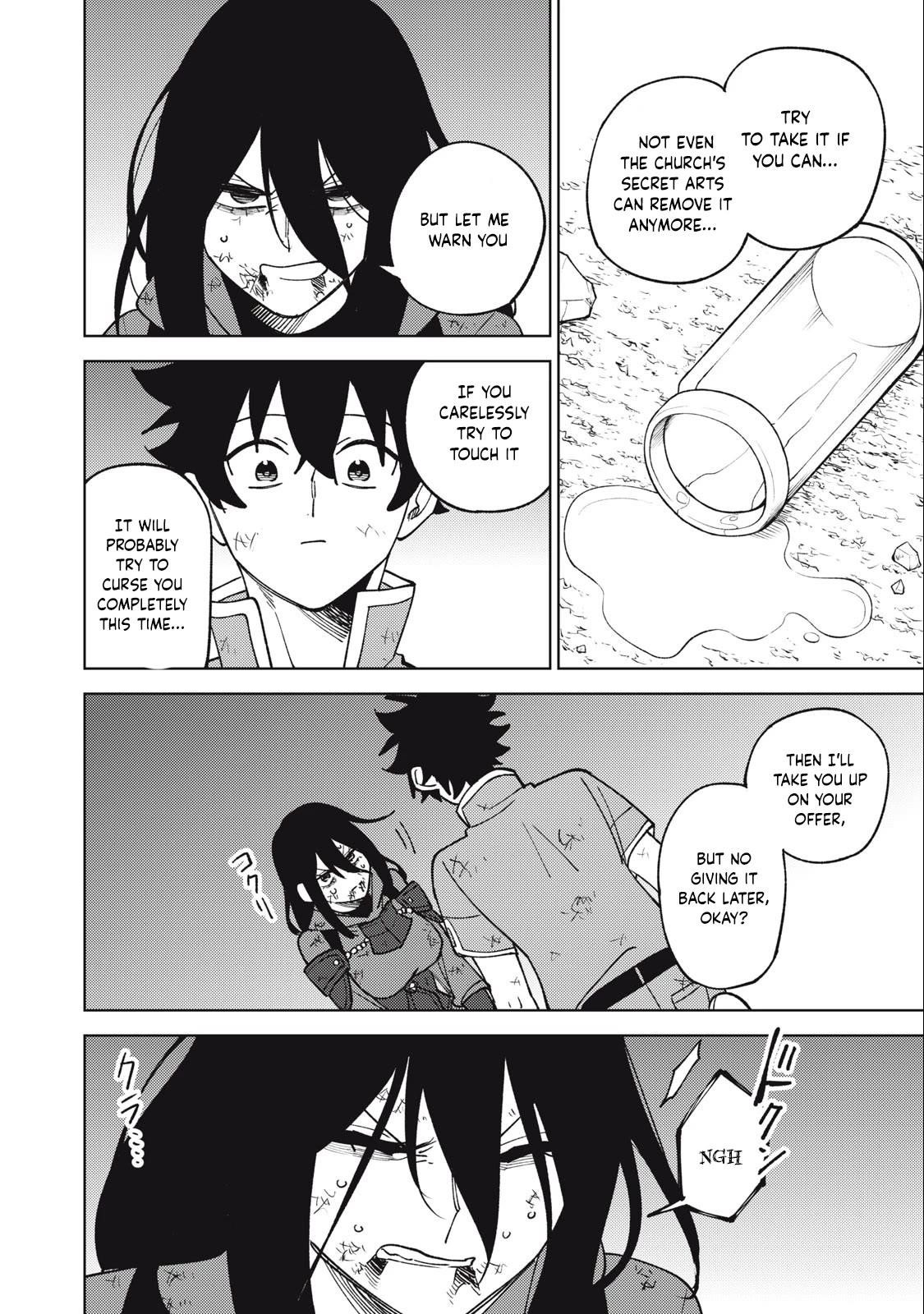 My S-Rank Party Fired Me for Being a Cursificer ~ I Can Only Make “Cursed Items”, but They’re Artifact Class! Chapter 28.1 - Page 14 in English