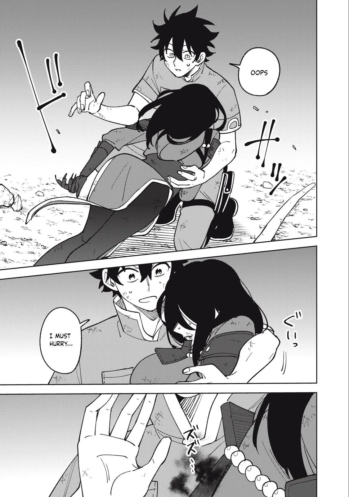 My S-Rank Party Fired Me for Being a Cursificer ~ I Can Only Make “Cursed Items”, but They’re Artifact Class! Chapter 28.1 - Page 15 in English