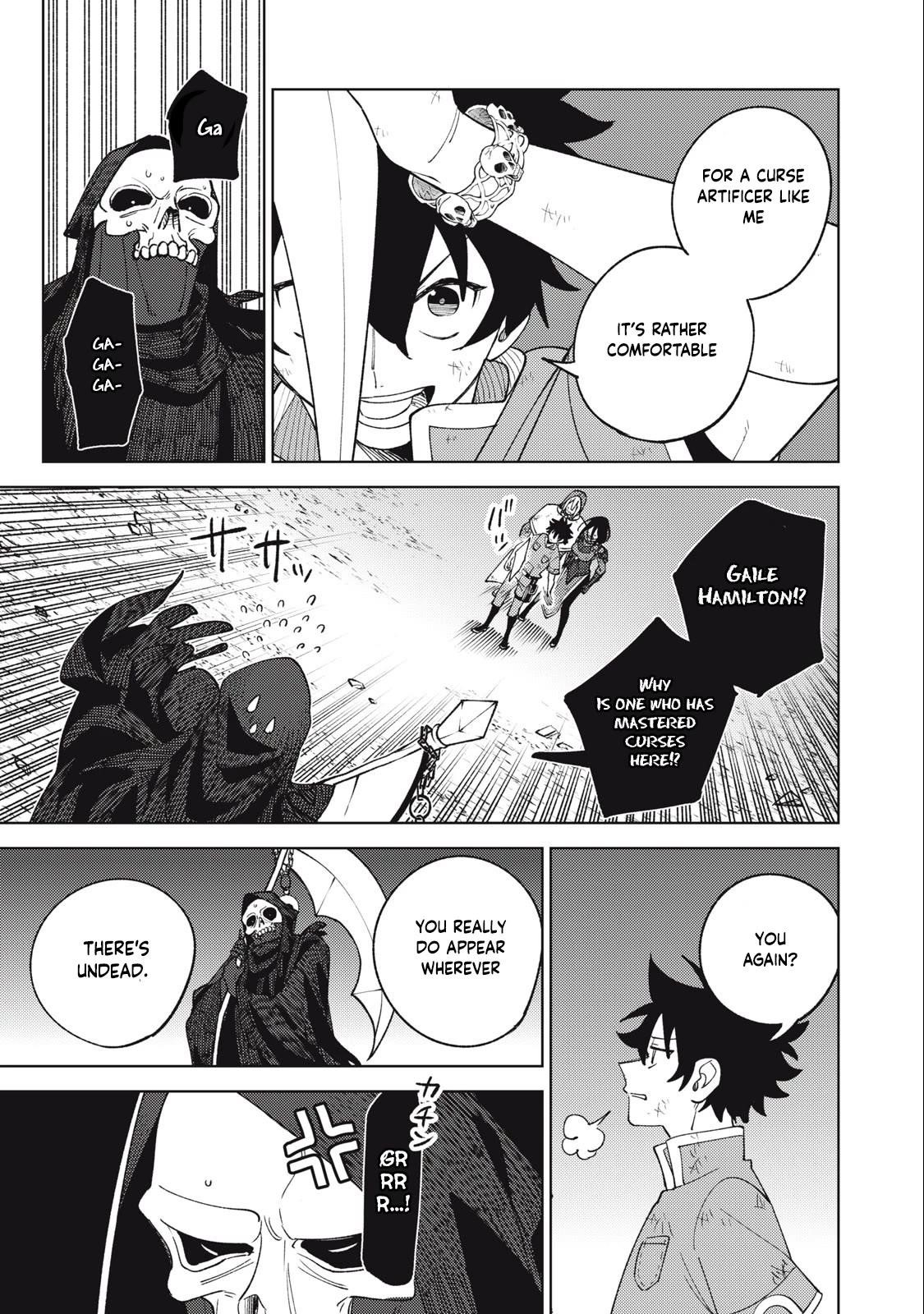 My S-Rank Party Fired Me for Being a Cursificer ~ I Can Only Make “Cursed Items”, but They’re Artifact Class! Chapter 28.1 - Page 5 in English