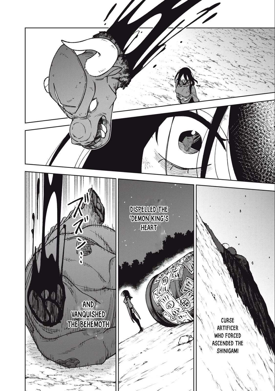 My S-Rank Party Fired Me for Being a Cursificer ~ I Can Only Make “Cursed Items”, but They’re Artifact Class! Chapter 28.2 - Page 12 in English