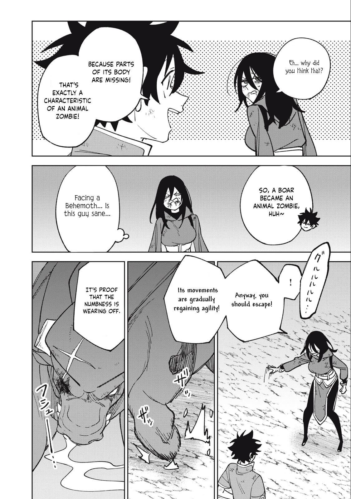 My S-Rank Party Fired Me for Being a Cursificer ~ I Can Only Make “Cursed Items”, but They’re Artifact Class! Chapter 28.2 - Page 6 in English