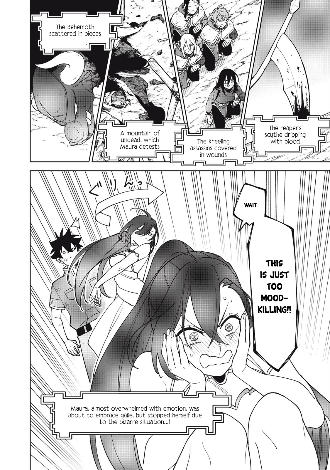 My S-Rank Party Fired Me for Being a Cursificer ~ I Can Only Make “Cursed Items”, but They’re Artifact Class! Chapter 29.1 - Page 10 in English