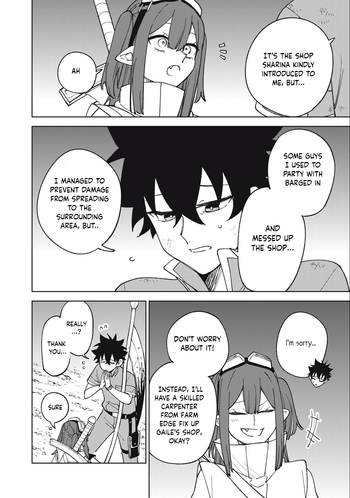 My S-Rank Party Fired Me for Being a Cursificer ~ I Can Only Make “Cursed Items”, but They’re Artifact Class! Chapter 29.1 - Page 12 in English