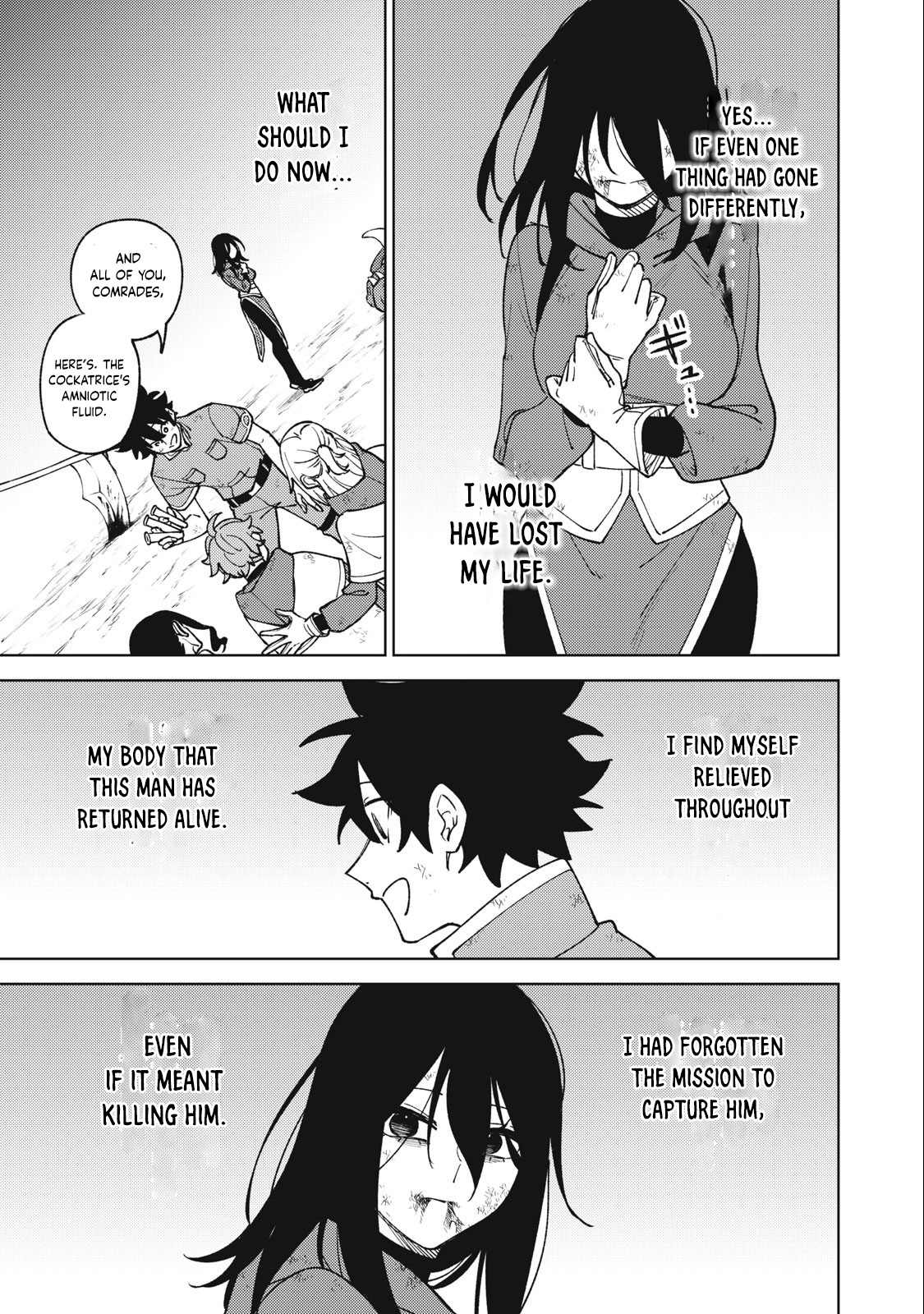 My S-Rank Party Fired Me for Being a Cursificer ~ I Can Only Make “Cursed Items”, but They’re Artifact Class! Chapter 29.1 - Page 5 in English