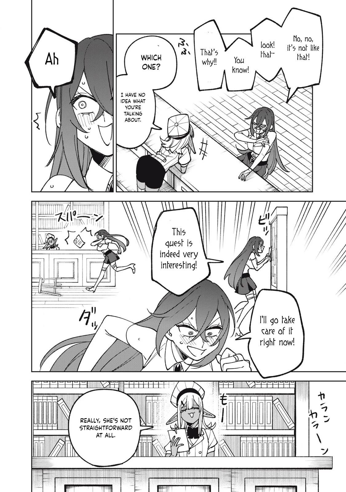 My S-Rank Party Fired Me for Being a Cursificer ~ I Can Only Make “Cursed Items”, but They’re Artifact Class! Chapter 29.2 - Page 10 in English