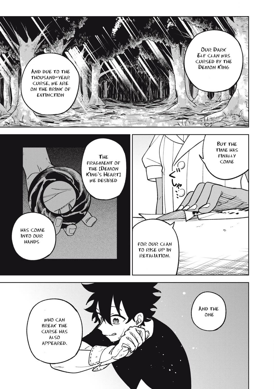 My S-Rank Party Fired Me for Being a Cursificer ~ I Can Only Make “Cursed Items”, but They’re Artifact Class! Chapter 29.2 - Page 13 in English