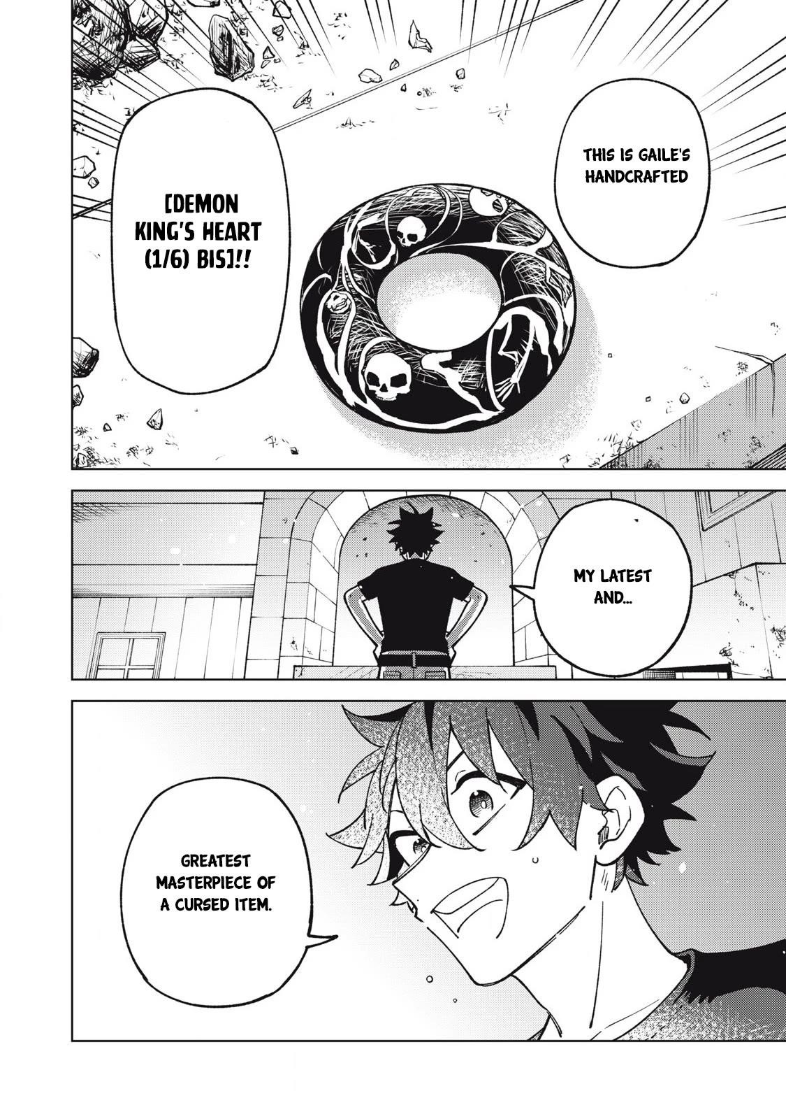 My S-Rank Party Fired Me for Being a Cursificer ~ I Can Only Make “Cursed Items”, but They’re Artifact Class! Chapter 29.2 - Page 16 in English