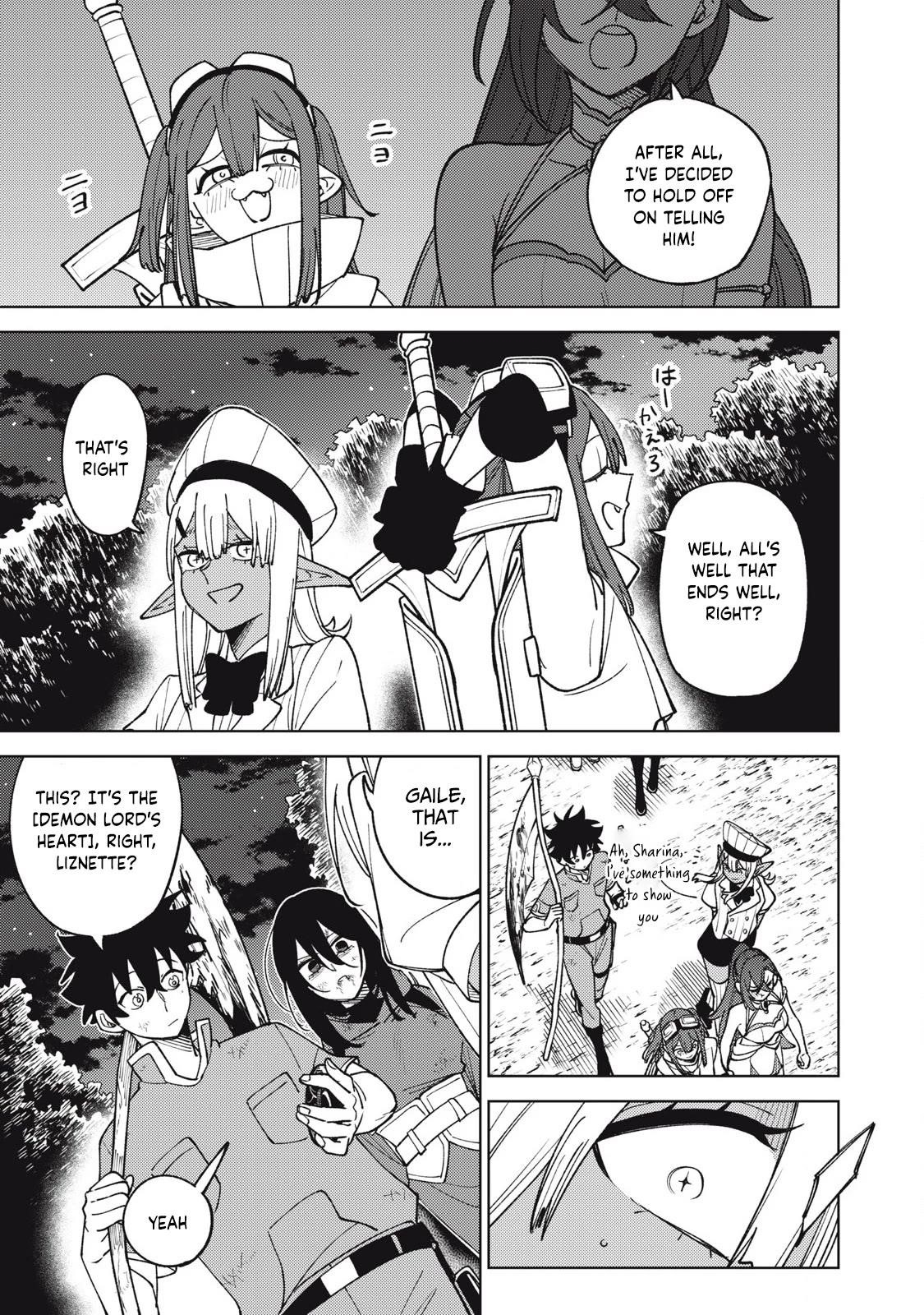 My S-Rank Party Fired Me for Being a Cursificer ~ I Can Only Make “Cursed Items”, but They’re Artifact Class! Chapter 29.2 - Page 3 in English