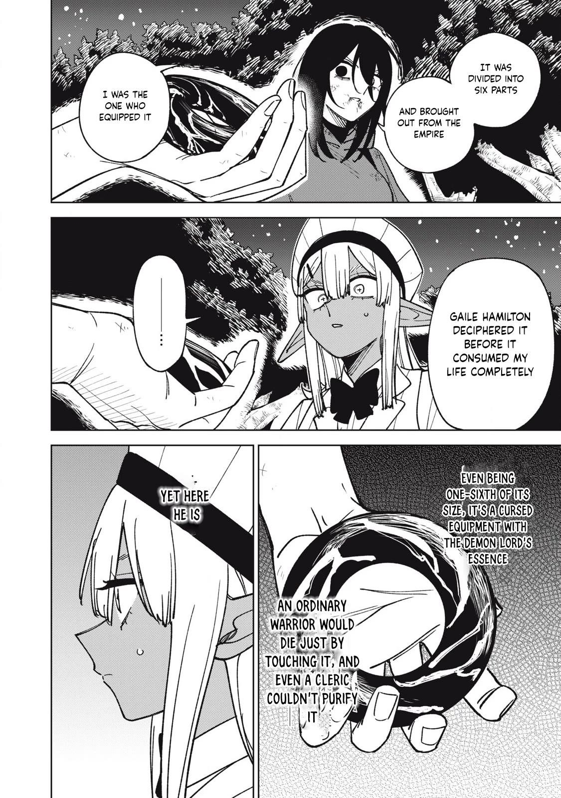 My S-Rank Party Fired Me for Being a Cursificer ~ I Can Only Make “Cursed Items”, but They’re Artifact Class! Chapter 29.2 - Page 4 in English
