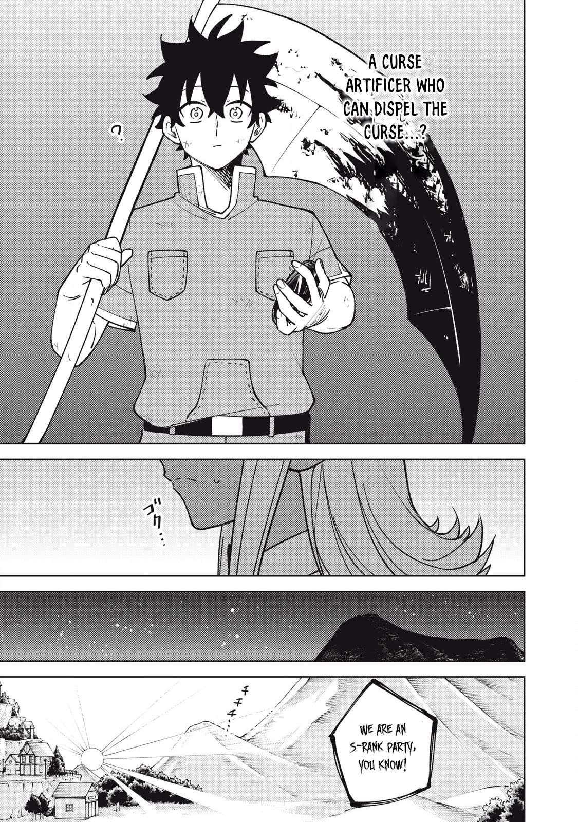 My S-Rank Party Fired Me for Being a Cursificer ~ I Can Only Make “Cursed Items”, but They’re Artifact Class! Chapter 29.2 - Page 5 in English