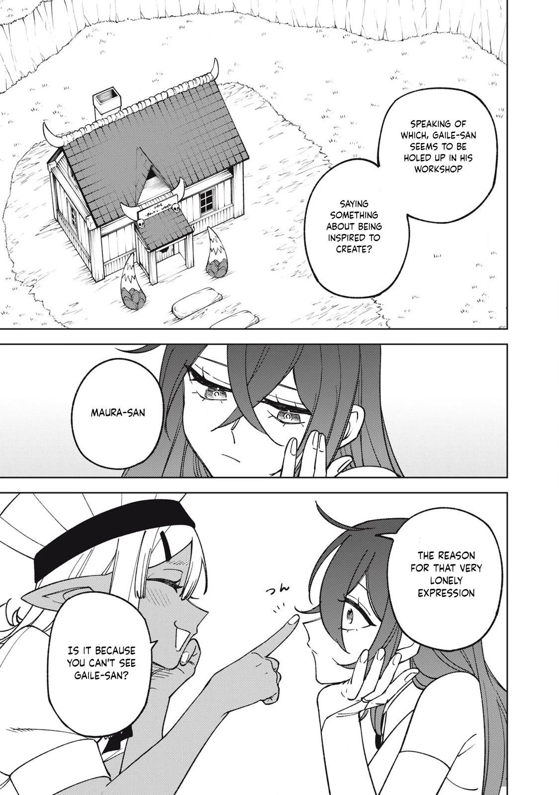 My S-Rank Party Fired Me for Being a Cursificer ~ I Can Only Make “Cursed Items”, but They’re Artifact Class! Chapter 29.2 - Page 9 in English