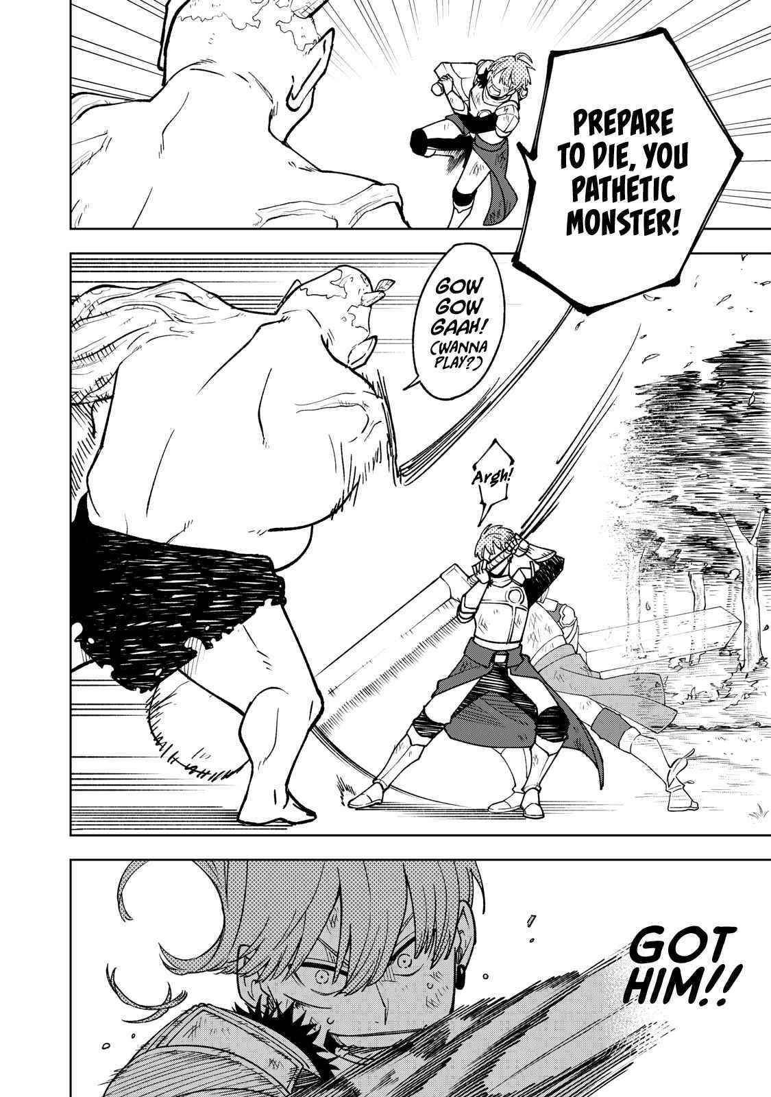 My S-Rank Party Fired Me for Being a Cursificer ~ I Can Only Make “Cursed Items”, but They’re Artifact Class! Chapter 3 - Page 10 in English