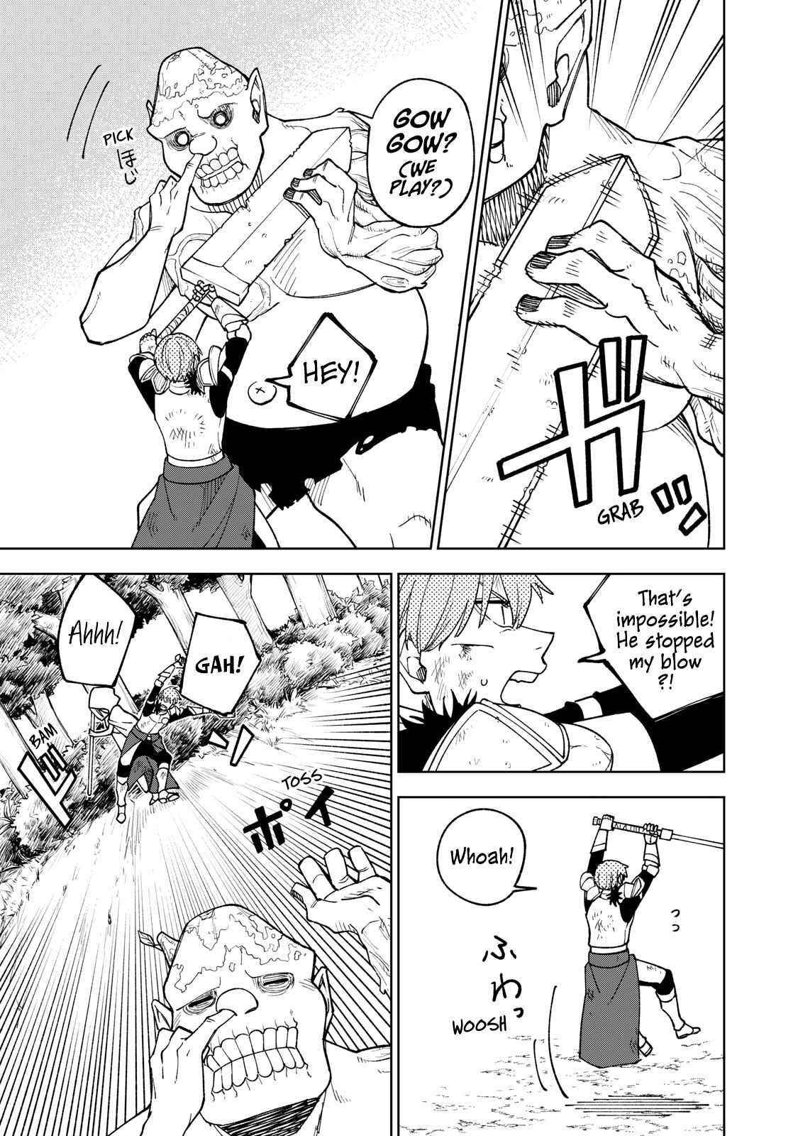 My S-Rank Party Fired Me for Being a Cursificer ~ I Can Only Make “Cursed Items”, but They’re Artifact Class! Chapter 3 - Page 11 in English