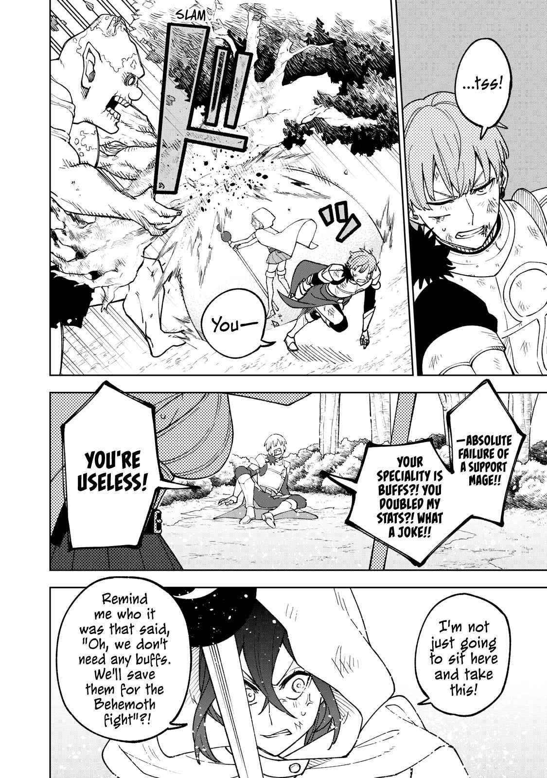 My S-Rank Party Fired Me for Being a Cursificer ~ I Can Only Make “Cursed Items”, but They’re Artifact Class! Chapter 3 - Page 12 in English