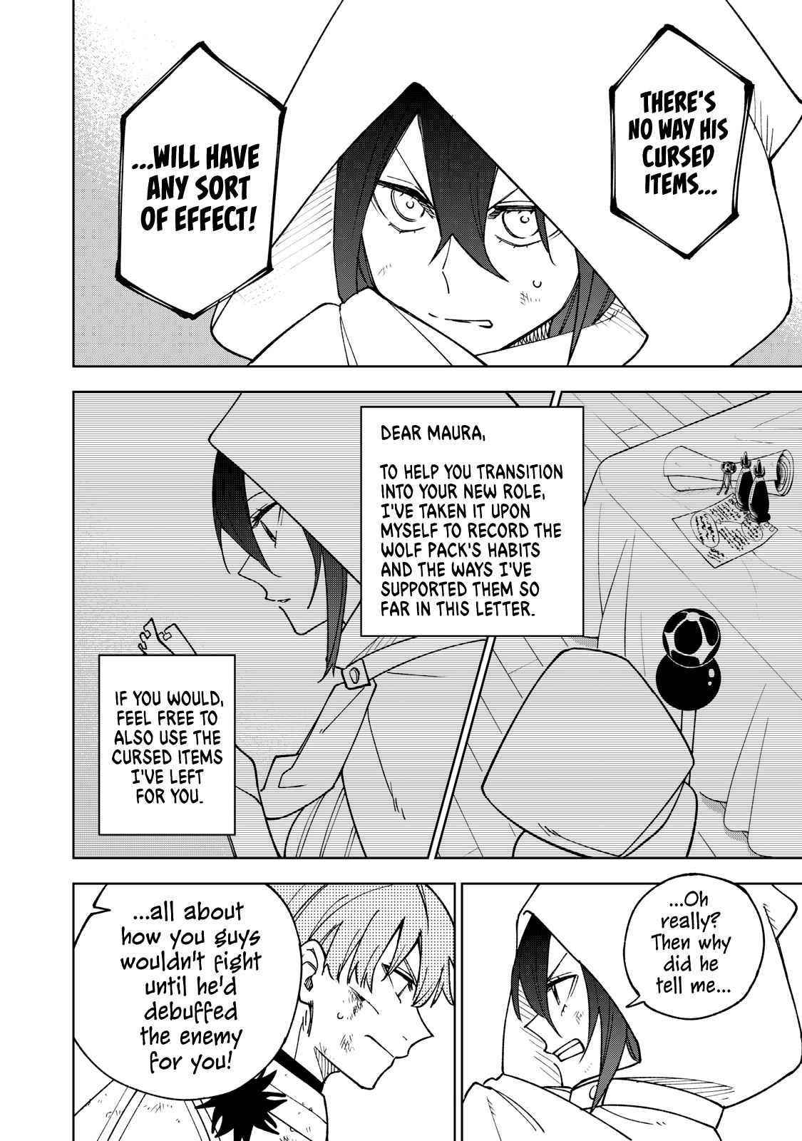My S-Rank Party Fired Me for Being a Cursificer ~ I Can Only Make “Cursed Items”, but They’re Artifact Class! Chapter 3 - Page 14 in English