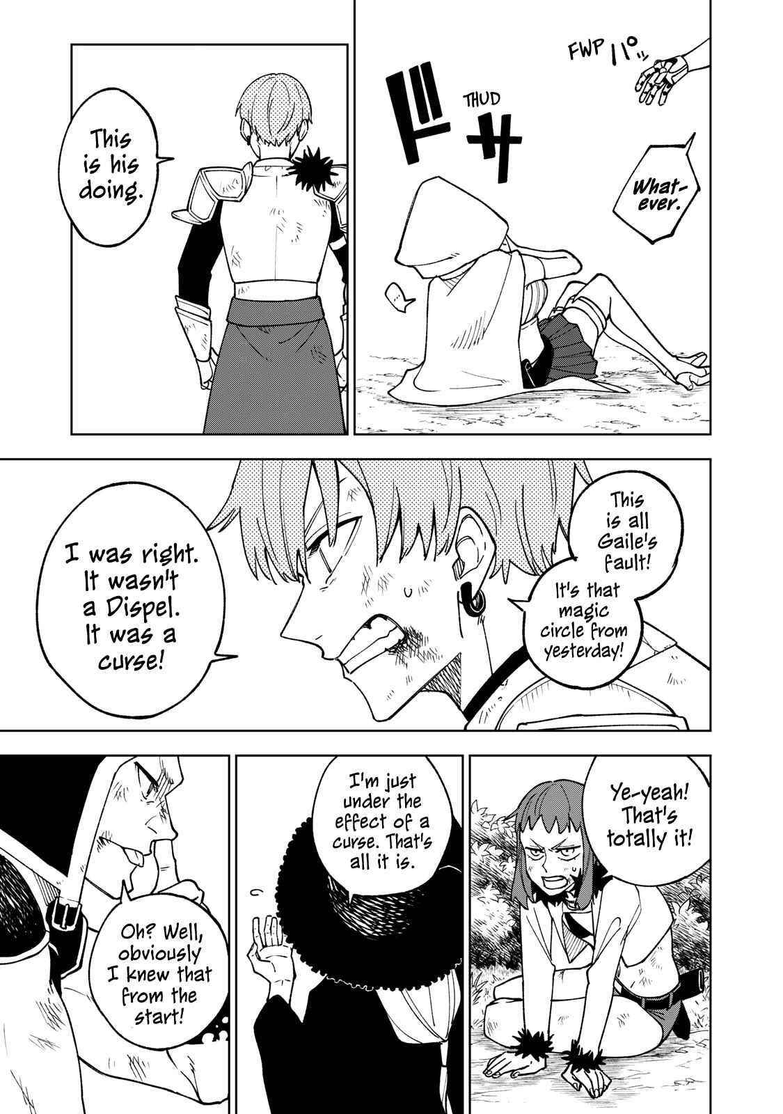 My S-Rank Party Fired Me for Being a Cursificer ~ I Can Only Make “Cursed Items”, but They’re Artifact Class! Chapter 3 - Page 15 in English