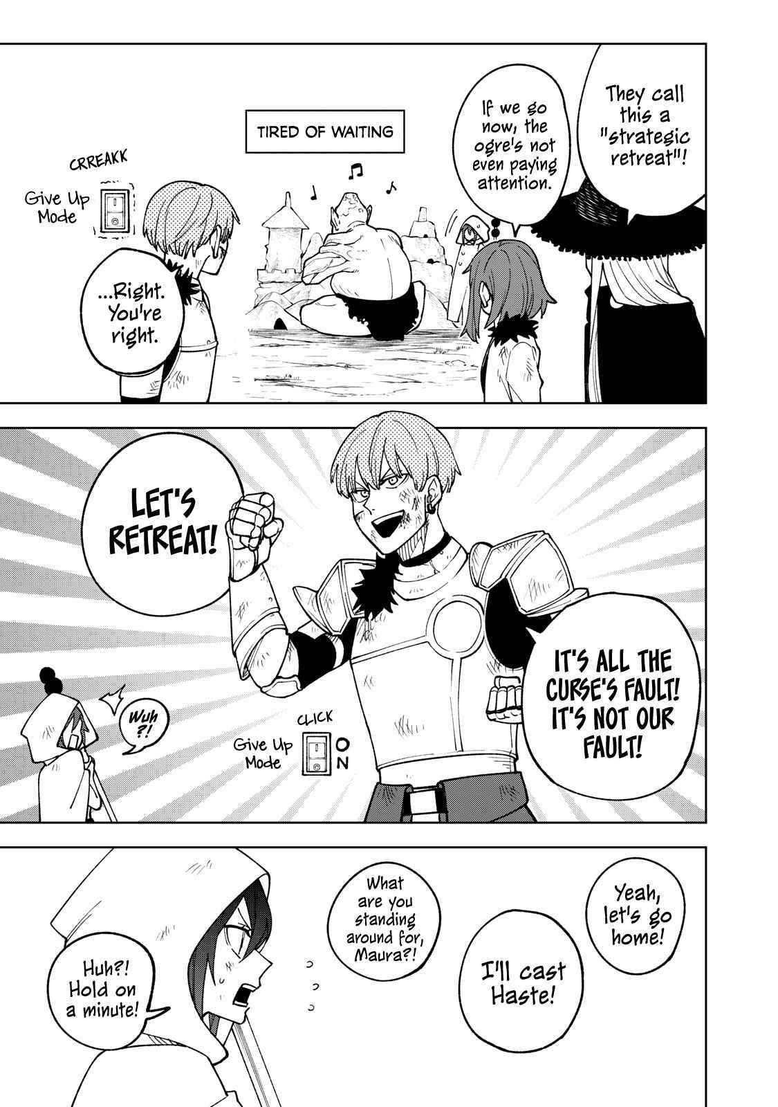 My S-Rank Party Fired Me for Being a Cursificer ~ I Can Only Make “Cursed Items”, but They’re Artifact Class! Chapter 3 - Page 17 in English