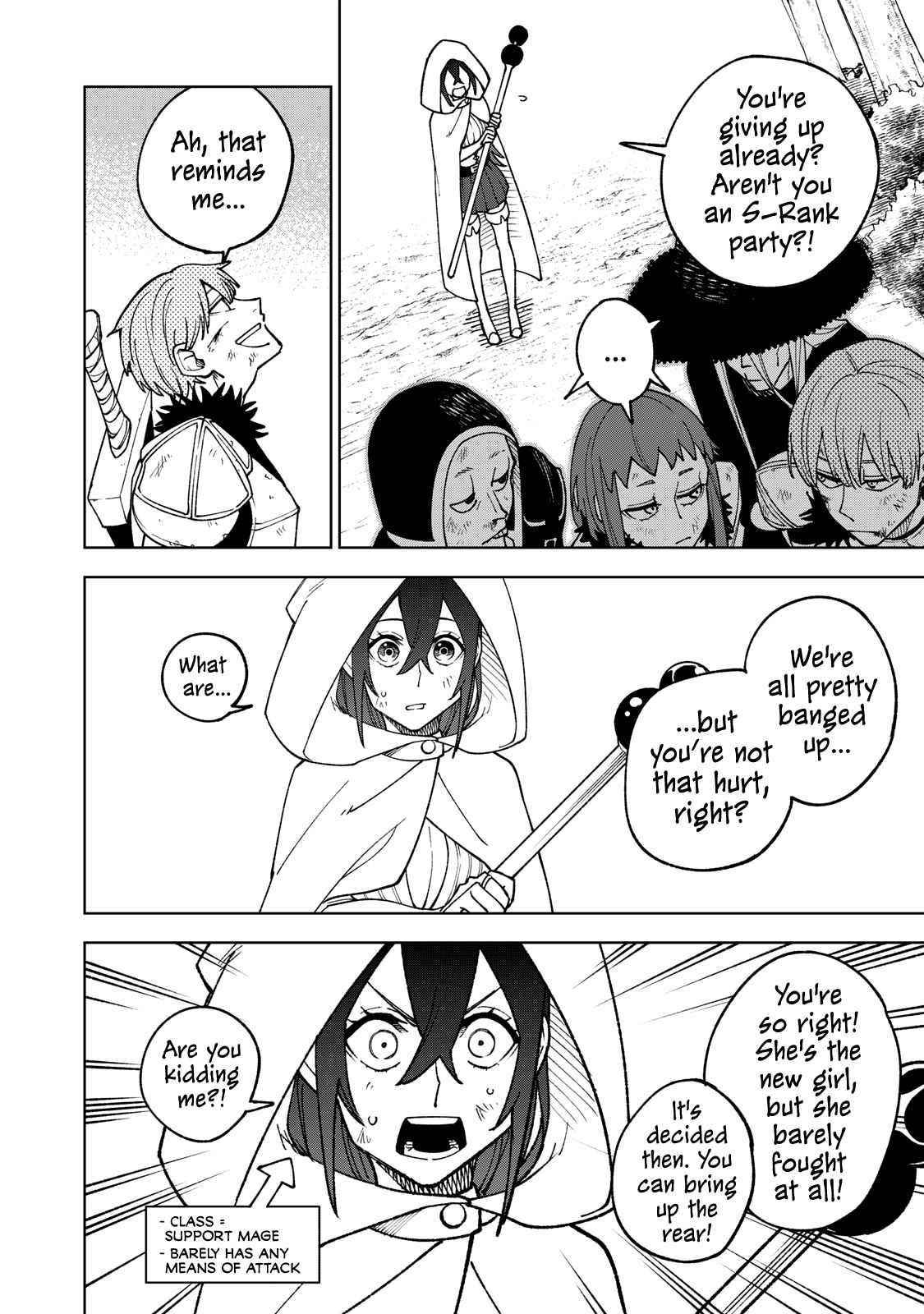 My S-Rank Party Fired Me for Being a Cursificer ~ I Can Only Make “Cursed Items”, but They’re Artifact Class! Chapter 3 - Page 18 in English