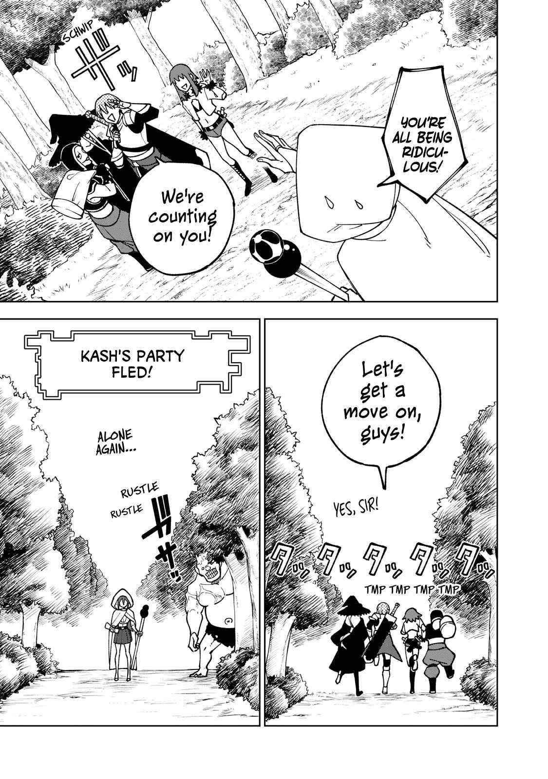 My S-Rank Party Fired Me for Being a Cursificer ~ I Can Only Make “Cursed Items”, but They’re Artifact Class! Chapter 3 - Page 19 in English