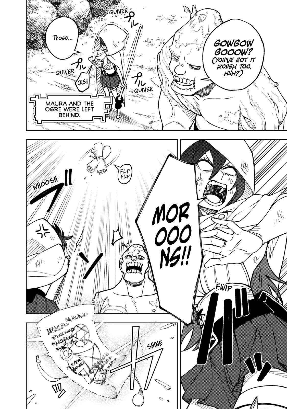 My S-Rank Party Fired Me for Being a Cursificer ~ I Can Only Make “Cursed Items”, but They’re Artifact Class! Chapter 3 - Page 20 in English