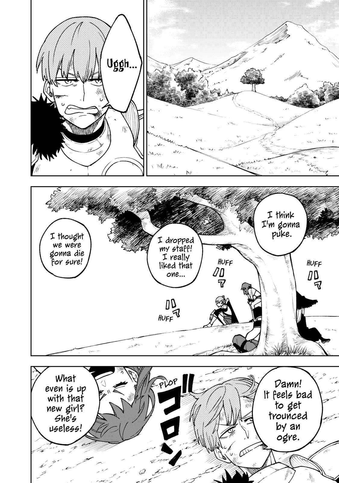 My S-Rank Party Fired Me for Being a Cursificer ~ I Can Only Make “Cursed Items”, but They’re Artifact Class! Chapter 3 - Page 22 in English