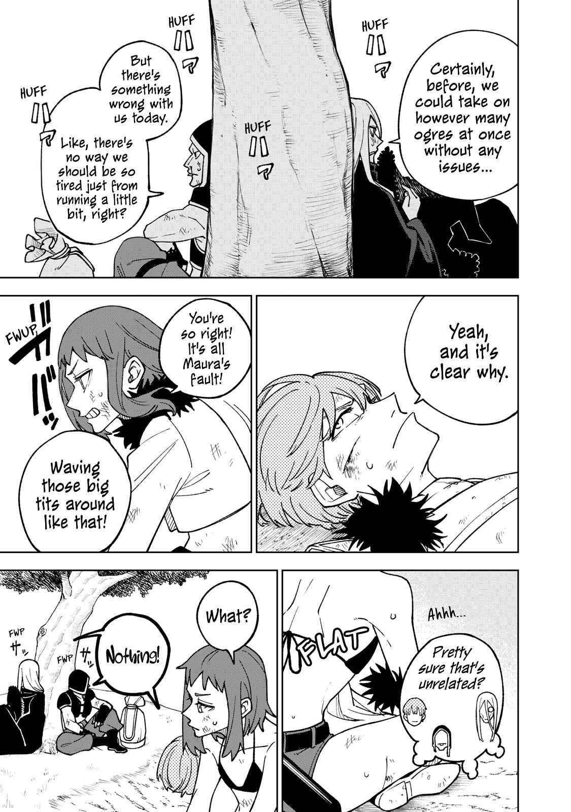 My S-Rank Party Fired Me for Being a Cursificer ~ I Can Only Make “Cursed Items”, but They’re Artifact Class! Chapter 3 - Page 23 in English