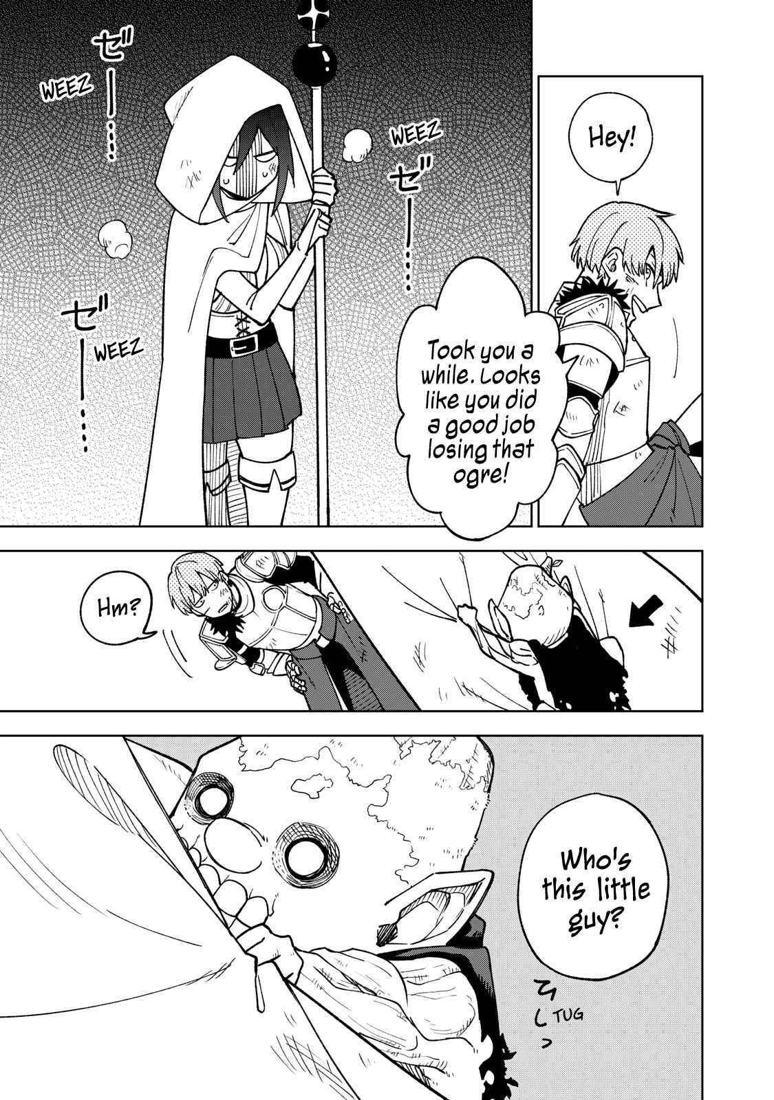 My S-Rank Party Fired Me for Being a Cursificer ~ I Can Only Make “Cursed Items”, but They’re Artifact Class! Chapter 3 - Page 25 in English