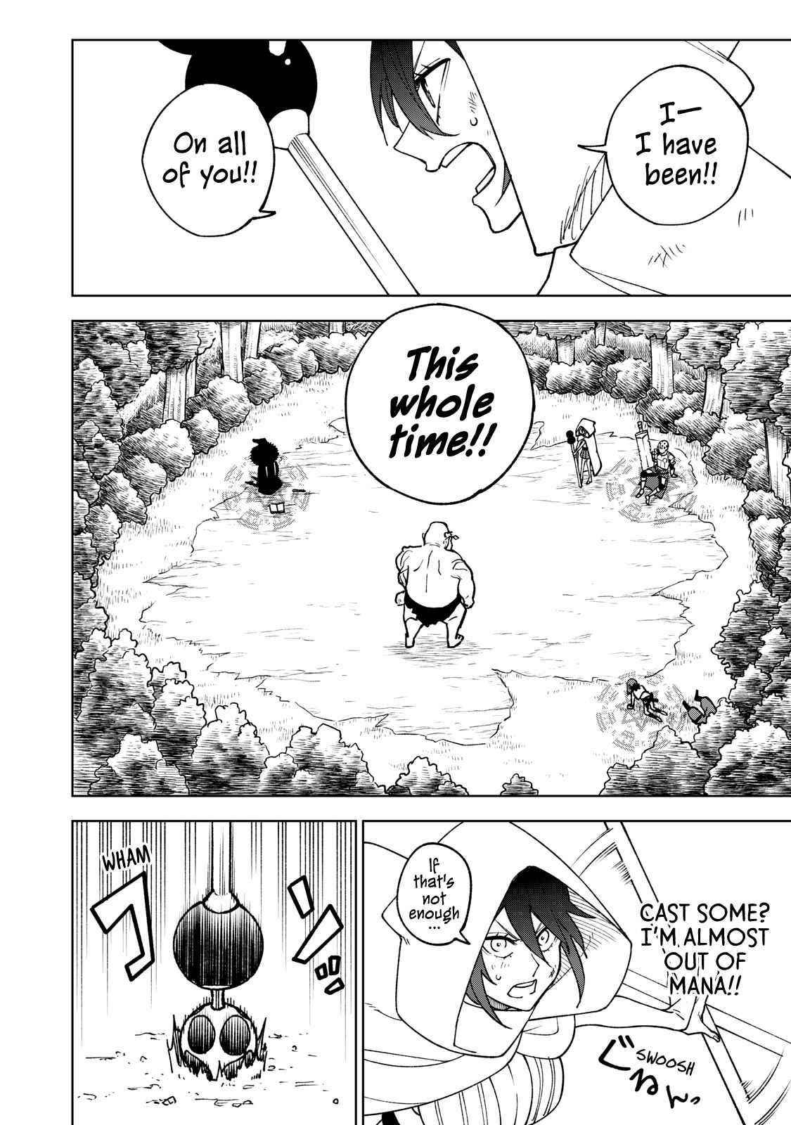 My S-Rank Party Fired Me for Being a Cursificer ~ I Can Only Make “Cursed Items”, but They’re Artifact Class! Chapter 3 - Page 8 in English