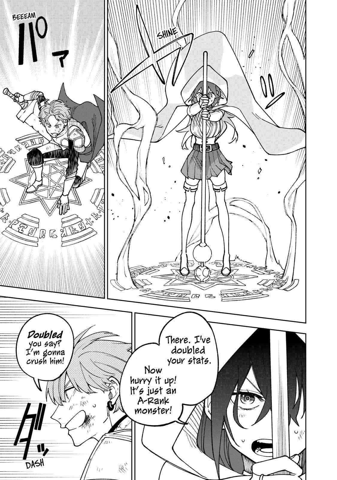 My S-Rank Party Fired Me for Being a Cursificer ~ I Can Only Make “Cursed Items”, but They’re Artifact Class! Chapter 3 - Page 9 in English