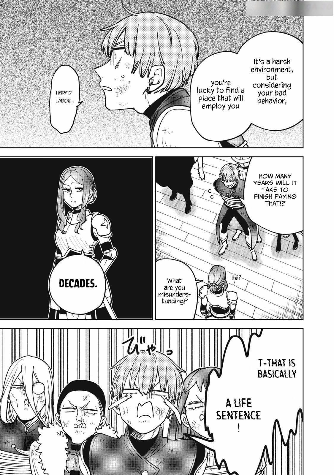 My S-Rank Party Fired Me for Being a Cursificer ~ I Can Only Make “Cursed Items”, but They’re Artifact Class! Chapter 30.1 - Page 10 in English
