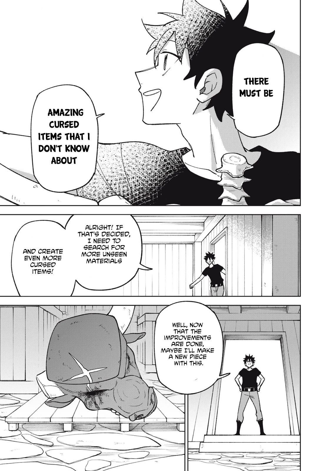 My S-Rank Party Fired Me for Being a Cursificer ~ I Can Only Make “Cursed Items”, but They’re Artifact Class! Chapter 30.2 - Page 11 in English