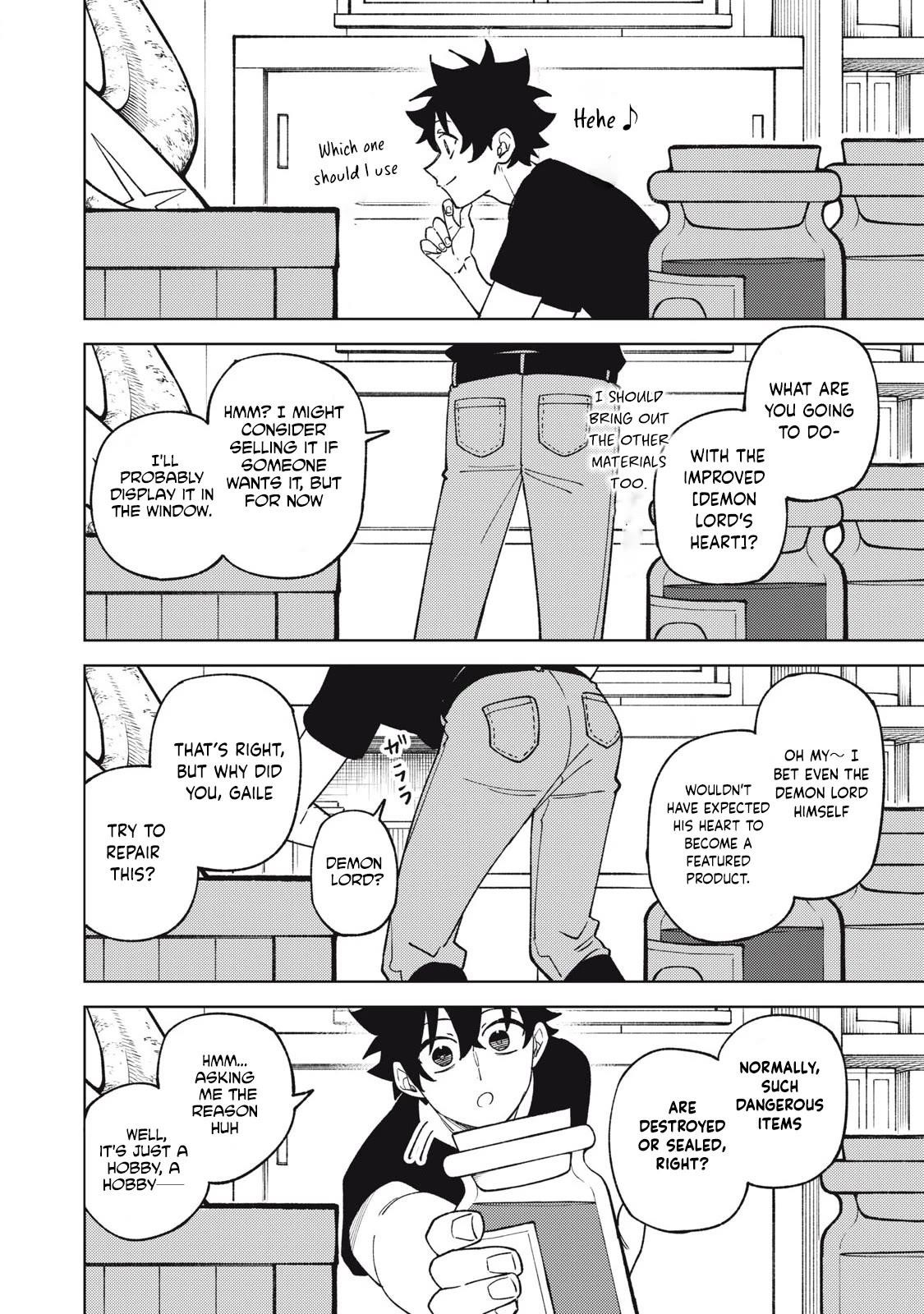 My S-Rank Party Fired Me for Being a Cursificer ~ I Can Only Make “Cursed Items”, but They’re Artifact Class! Chapter 30.2 - Page 12 in English
