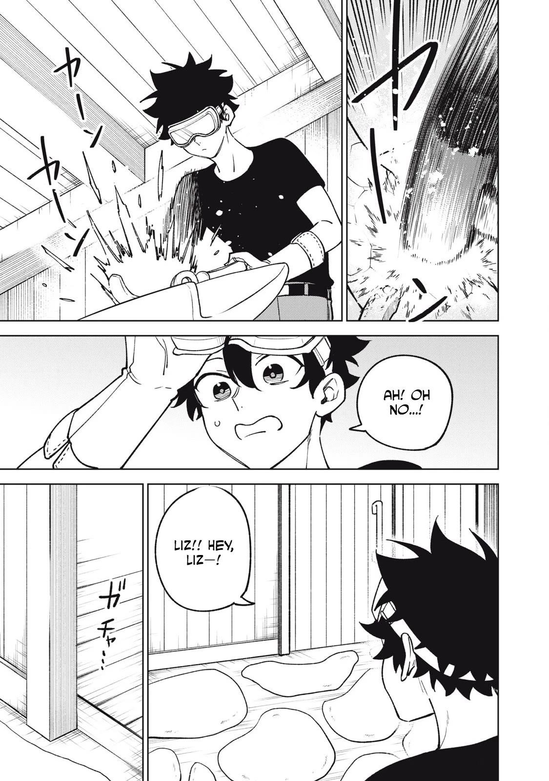 My S-Rank Party Fired Me for Being a Cursificer ~ I Can Only Make “Cursed Items”, but They’re Artifact Class! Chapter 30.2 - Page 5 in English