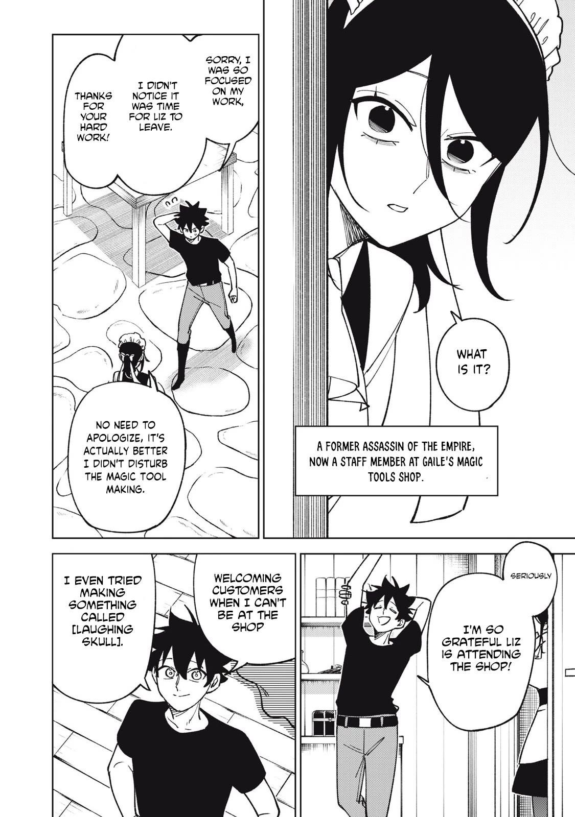 My S-Rank Party Fired Me for Being a Cursificer ~ I Can Only Make “Cursed Items”, but They’re Artifact Class! Chapter 30.2 - Page 6 in English