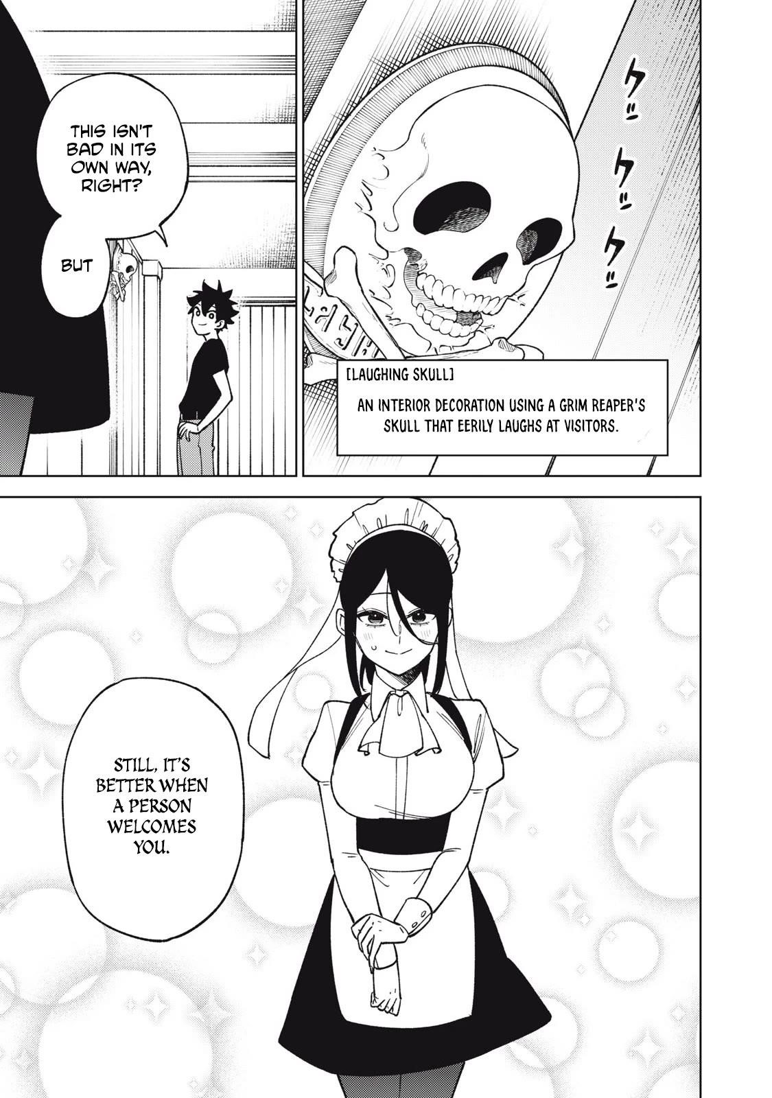 My S-Rank Party Fired Me for Being a Cursificer ~ I Can Only Make “Cursed Items”, but They’re Artifact Class! Chapter 30.2 - Page 7 in English