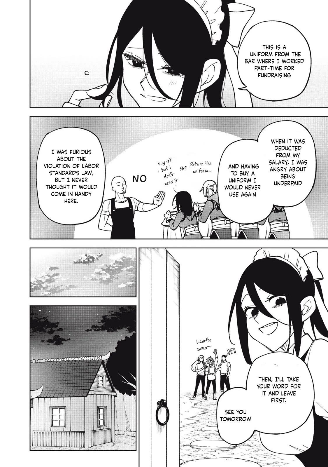 My S-Rank Party Fired Me for Being a Cursificer ~ I Can Only Make “Cursed Items”, but They’re Artifact Class! Chapter 30.2 - Page 8 in English