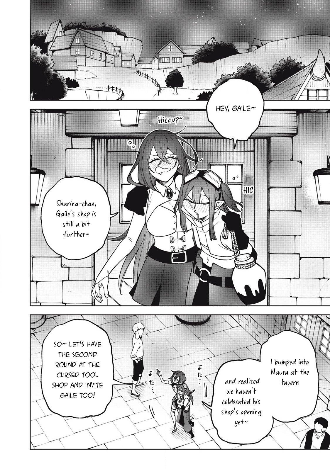 My S-Rank Party Fired Me for Being a Cursificer ~ I Can Only Make “Cursed Items”, but They’re Artifact Class! Chapter 30.3 - Page 7 in English