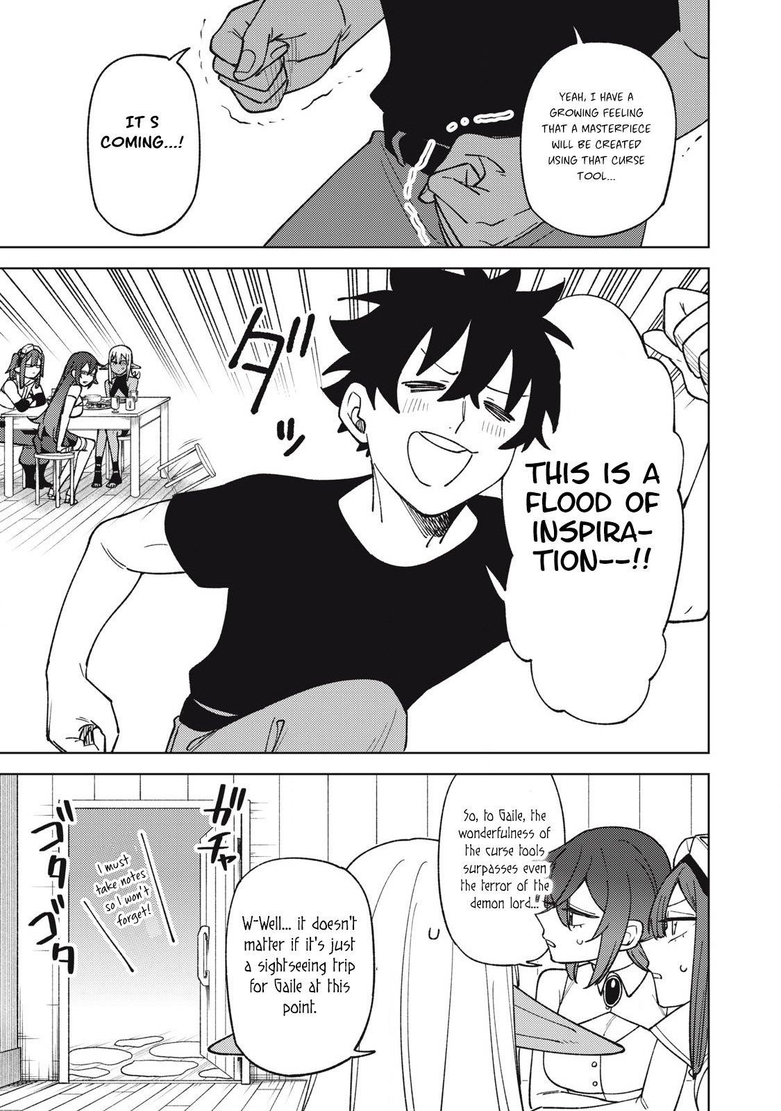 My S-Rank Party Fired Me for Being a Cursificer ~ I Can Only Make “Cursed Items”, but They’re Artifact Class! Chapter 31.1 - Page 11 in English
