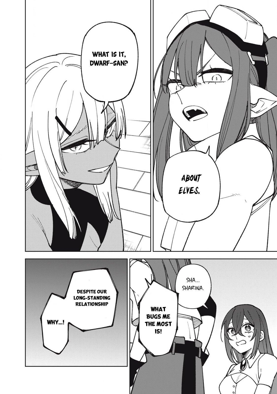 My S-Rank Party Fired Me for Being a Cursificer ~ I Can Only Make “Cursed Items”, but They’re Artifact Class! Chapter 31.1 - Page 14 in English