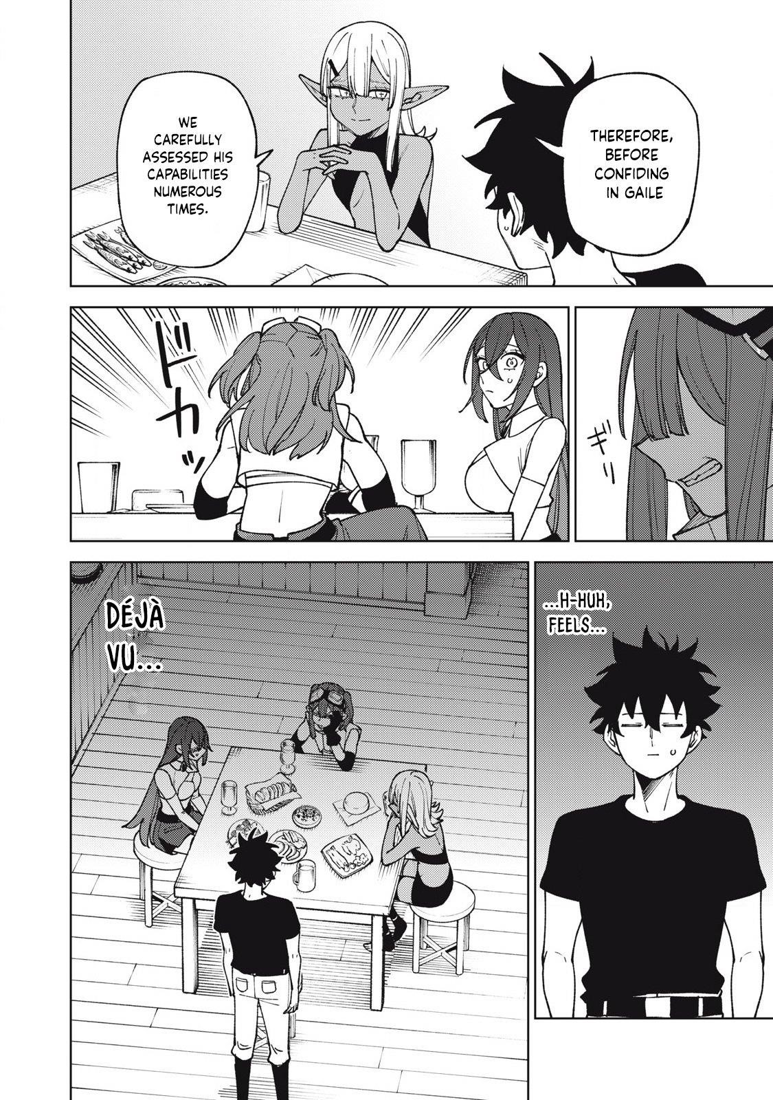 My S-Rank Party Fired Me for Being a Cursificer ~ I Can Only Make “Cursed Items”, but They’re Artifact Class! Chapter 31.1 - Page 16 in English