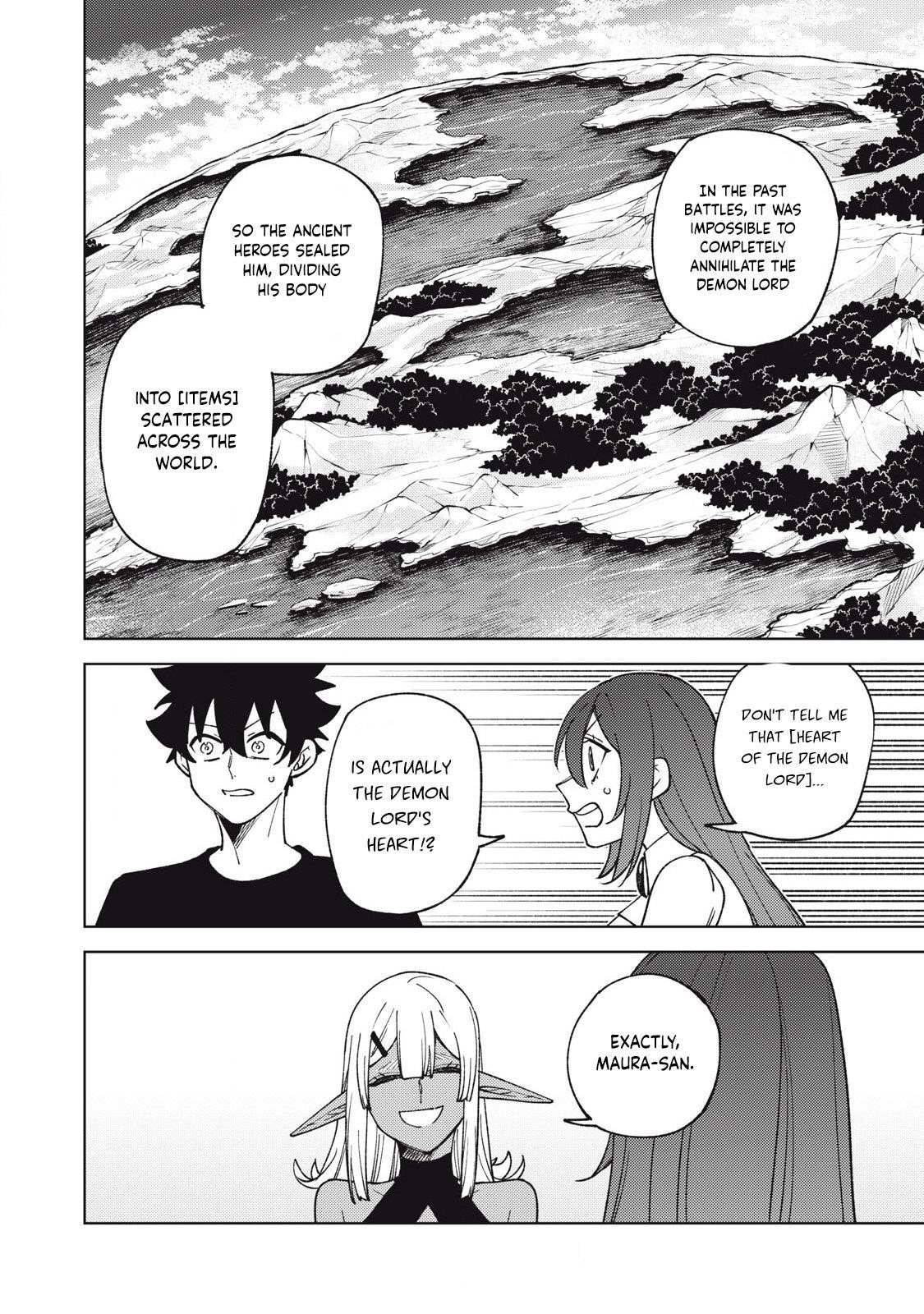 My S-Rank Party Fired Me for Being a Cursificer ~ I Can Only Make “Cursed Items”, but They’re Artifact Class! Chapter 31.1 - Page 4 in English