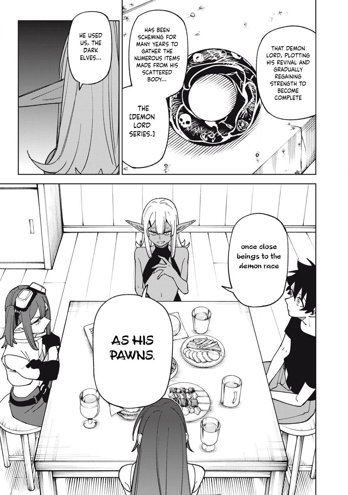 My S-Rank Party Fired Me for Being a Cursificer ~ I Can Only Make “Cursed Items”, but They’re Artifact Class! Chapter 31.1 - Page 5 in English
