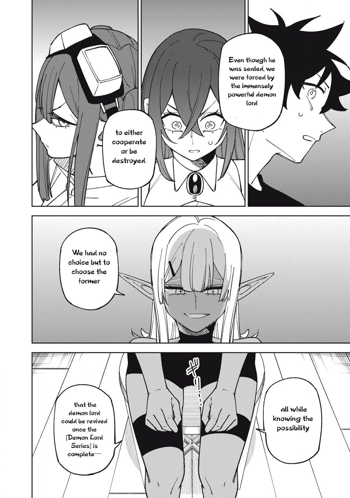 My S-Rank Party Fired Me for Being a Cursificer ~ I Can Only Make “Cursed Items”, but They’re Artifact Class! Chapter 31.1 - Page 6 in English