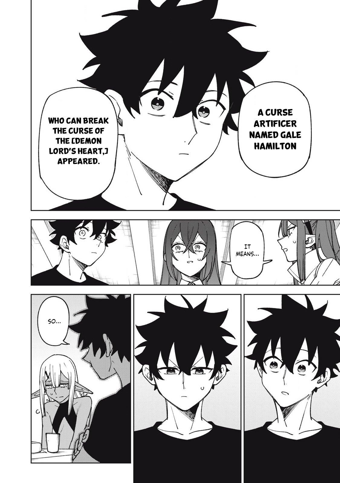My S-Rank Party Fired Me for Being a Cursificer ~ I Can Only Make “Cursed Items”, but They’re Artifact Class! Chapter 31.1 - Page 8 in English
