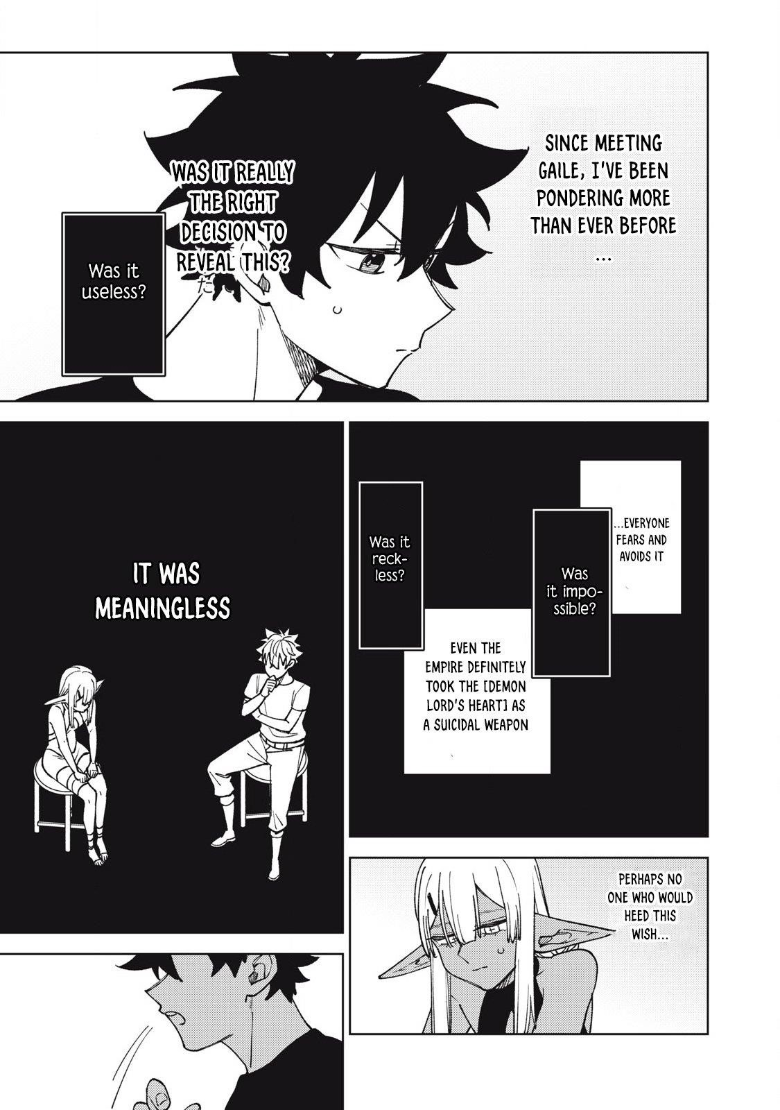 My S-Rank Party Fired Me for Being a Cursificer ~ I Can Only Make “Cursed Items”, but They’re Artifact Class! Chapter 31.1 - Page 9 in English