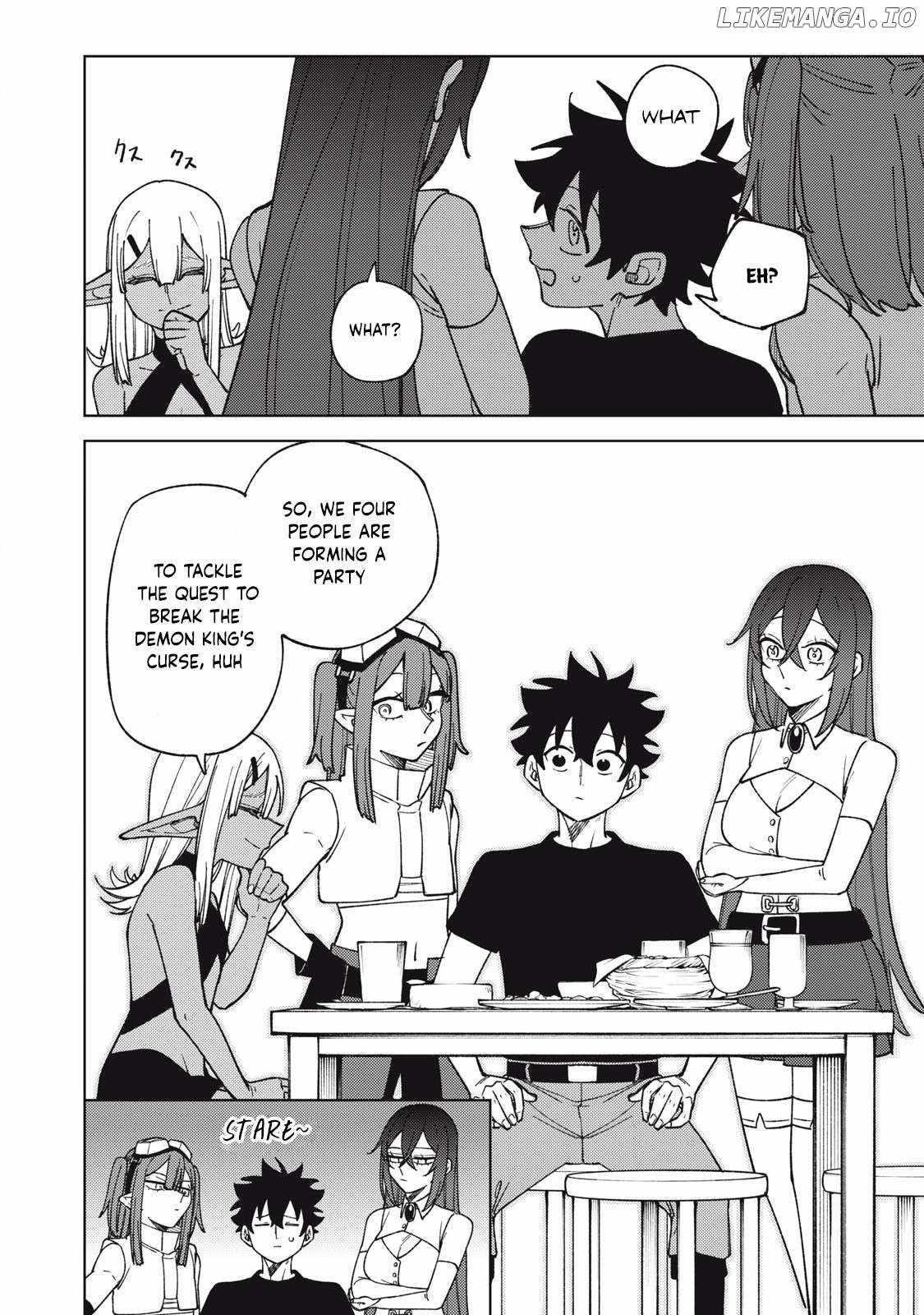 My S-Rank Party Fired Me for Being a Cursificer ~ I Can Only Make “Cursed Items”, but They’re Artifact Class! Chapter 31.2 - Page 10 in English
